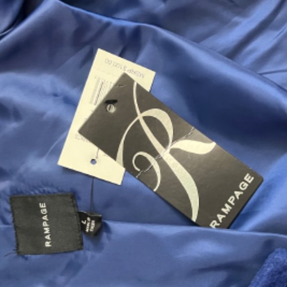 Rampage Women's Double Piah Peacoat - Picture 7 of 8